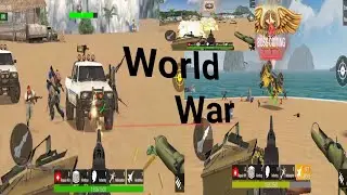 World War:Fight for freedom||#missiongame#offline||sand storm27#horus entertainment||single player