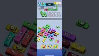 Car Jam Strategy: Level 3 - The Ultimate Parking Challenge!