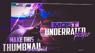Make This Amazing Pubg Mobile Montage Thumbnail On Android! Montage thumbnail tutorial!