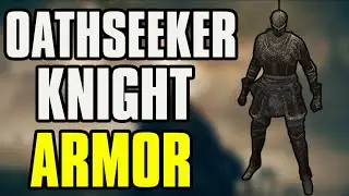 Elden Ring DLC How To Get Oathseeker Knight Armor Set!