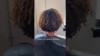 Как подстричь натуральные вьющиеся волосы, придав им идеальную форму &mdash; Curly Cut #naturalhair #na...