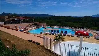 camping soleil de provence saint romain en viennois ( drone 2017 )