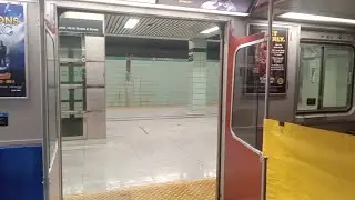 TTC Ride Along Line 2 Bloor-Danforth: Lansdowne to Bay