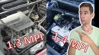 Różnice między 1.3 MPI i 1.4 MPI | Skoda Gadać
