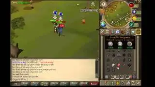 Runescape God Respect and I-Ags-Ur-Mum pking hybriding-dh (ags pk and host twisty killed)