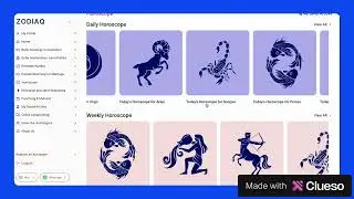 ZODIAQ Demo :The Future of Vedic Astrology. Book Consultations & Patrikas Instantly!