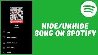 How To Unhide Songs on Spotify (2023)
