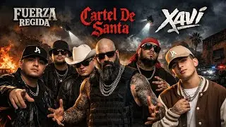 Fuerza Regida, Cartel De Santa, Xavi | Corridos Tumbados Corridos Belicos #59 Regional Mexicano 2026