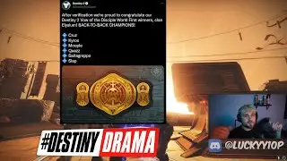 BUNGIE BANS WORLD'S 1ST RAIDER!