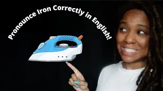 Iron Pronunciation: Pronounce Iron in American English