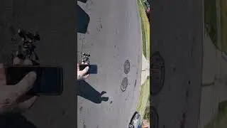 Losi mini B $20 motor stock gearing speed run ( 52mph )
