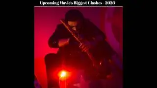 Upcoming Movie's Biggest Clashes - 2026! 💀 #shortsfeed #upcomingmovie