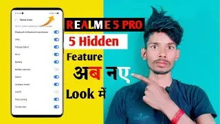 Realme 5 Pro 5 Hidden Feature || Techno Feature