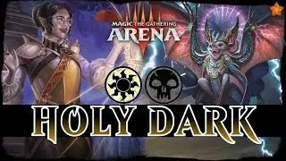 DARK RITUALS | MTG Arena - Orzhov Clerics Life Gain Drain Secret Combo FOUNDATIONS Standard Deck