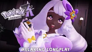 Pokemon Legends Z-A Longplay ✨ The Girlies LOVE Pokemon