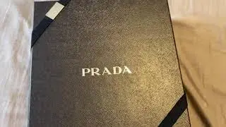 Unboxing Prada Crystal Re-edition 2000!! Unicorn bag