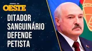 EXCLUSIVO: Ditador de Belarus declara apoio à reeleição de Lula e oferece 'ajuda'