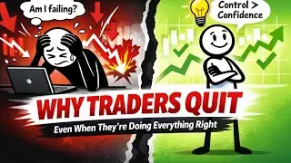 Why Most Traders Quit &mdash; Even When They&rsquo;re Doing Everything Right