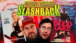 Blood Lake (1987) / Heavy Metal Massacre (1989) - Cruel Summer Slashback | deadpit.com