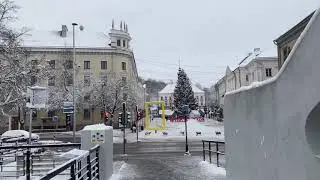 Tartu. Winter