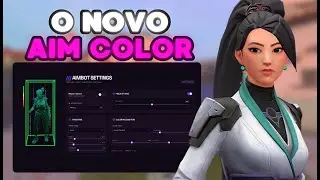 AIM COLOR PARA VALORANT O MELHOR LEGIT CHEAT INDETECT&Aacute;VEL