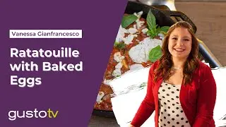 Ratatouille with Baked Eggs | Let's Brunch