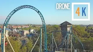 Anubis - Plopsaland de Panne (Drone 4K)