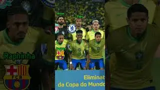 Brazil 3-0 Chile | Player Club | FIFA World Cup Qualifiers #brazil #worldcup #shorts