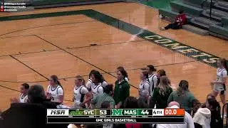 Mason Comets vs Sycamore Aviators - OHSAA Girls Basketball  - Mason Sports Radio