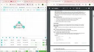 Module 13: 13 1 2 Lab   Implement BGP Communities