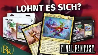 Revival Trance! Final Fantasy VI MTG Commander Deck Review | Terra, Herald of Hope | Radio Ravnica