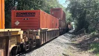 CSXT 228, M527, Alabama, 7/4/25