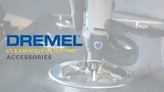 Dremel 19 mm Wheel Shape Carbon Steel Brush (428) | Cleaning / Polishing