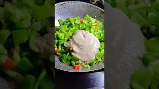 capsicum curry ( no onion, no garlic) #newsong #food #recipe