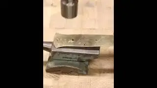 Vintage German Stiletto Switchblade Restoration #shortvideo #weaponcrafting #knife #shorts