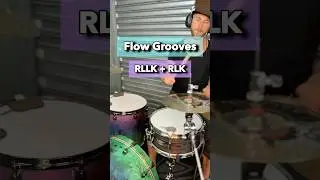 Can RLLK + RLK groove? #drums #drummer #drumlesson