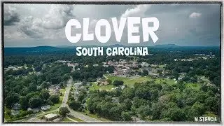 Clover, South Carolina (DJI Mavic Pro Footage)