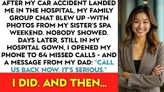After My Car Accident Landed Me In The Hospital, My Family Group Chat Blew Up — With Photos From...