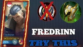 Fredrinn Best Build 2026 MOBILE LEGEND BANG BANG
