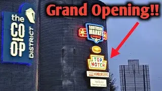 A tour of the new Top Notch Hamburgers!