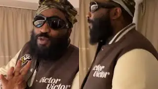 ASAP Bari Rocking VICTOR VICTOR x NIGO Varsity Jacket 👀