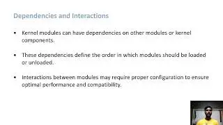 Kernel Modules In Operating System
