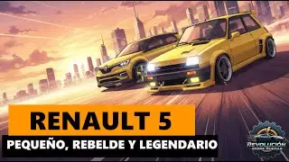 🔥🚗 Renault 5: El peque&ntilde;o coche que revolucion&oacute; la ciudad y el motor 🇫🇷