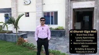 Al Ghurair Giga Mall 3 Bed Luxury Apartments, Sasta Best Investment Option, Low Prices Safe n Secure