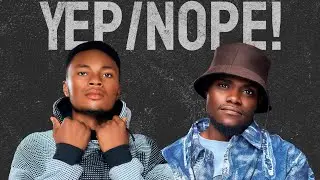 T-Robin ft Lhormi Seven_Yep/Nope (Official Lyric Video) Produced by De Professor