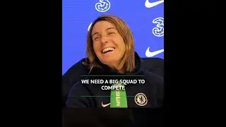 Bompastor thinks she needs a bigger squad 🤔