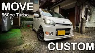 DAIHATSU MOVE CUSTOM X 2008 | MY BEAST ❤️ | 660CC TURBO | VLOG #34