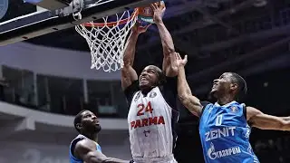 Garrett Nevels Highlights 21 Pts vs Zenit Basket 09.04.2025