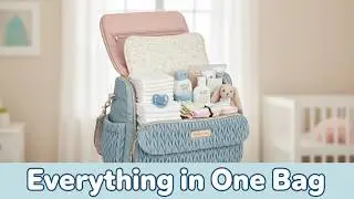 This Diaper Bag Made Me Feel Put-Together Again 💚 Honest Mom Review