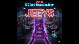 10 PLAYING CARDS TABLES! | OH-HAI-YO | TCG Card Shop Simulator #21